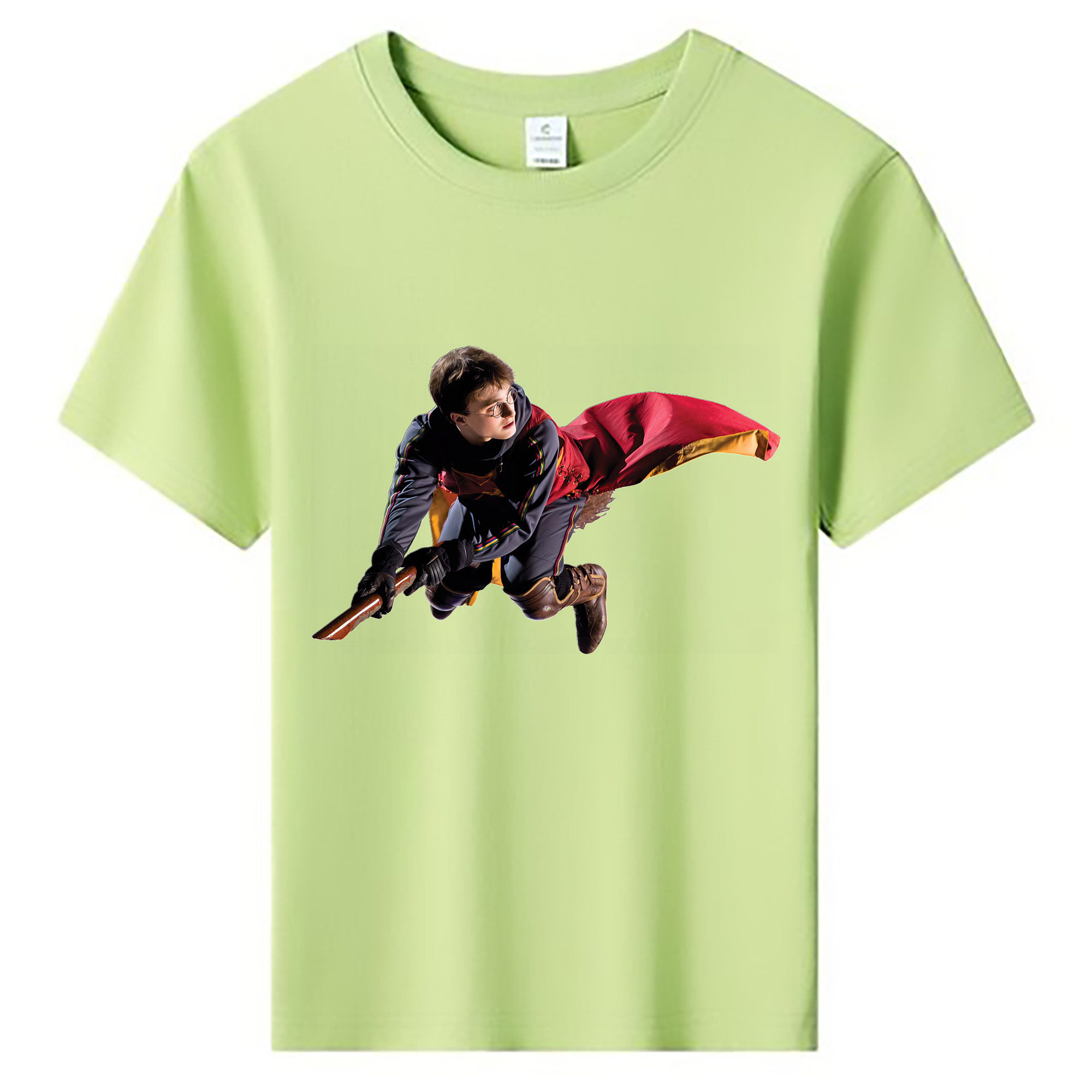 （画像用） Harry Potter ハリー・ポッターシリーズ 綿100％キッズTシャツ（フロントプリント）